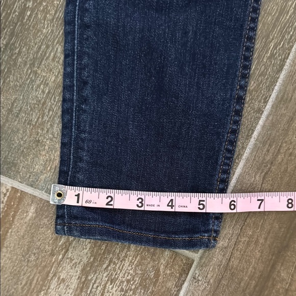 Hudson Collin Jeans Blue Skinny Denim with Subtle Fading - Picture 9 of 9